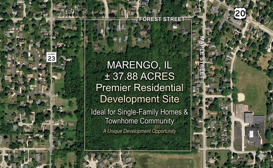 0 Maple, Marengo, IL for sale - Building Photo - Image 2 of 5