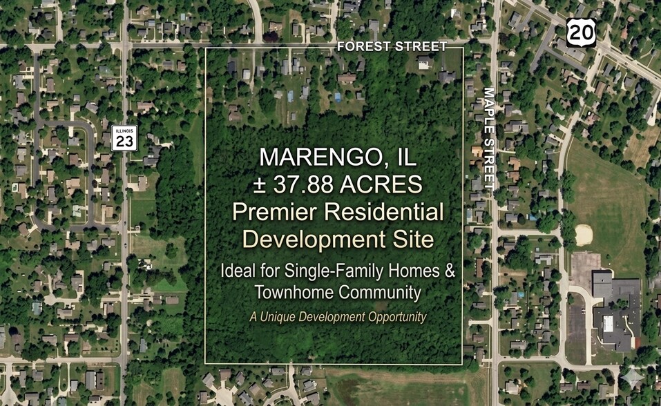 0 Maple, Marengo, IL à vendre - Photo du bâtiment - Image 2 de 5