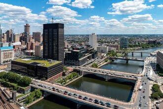 2400 Market St, Philadelphia, PA - AÉRIEN Vue de la carte