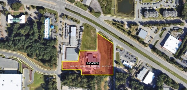 More details for 4802 New Bern Ave, Raleigh, NC - Retail for Sale
