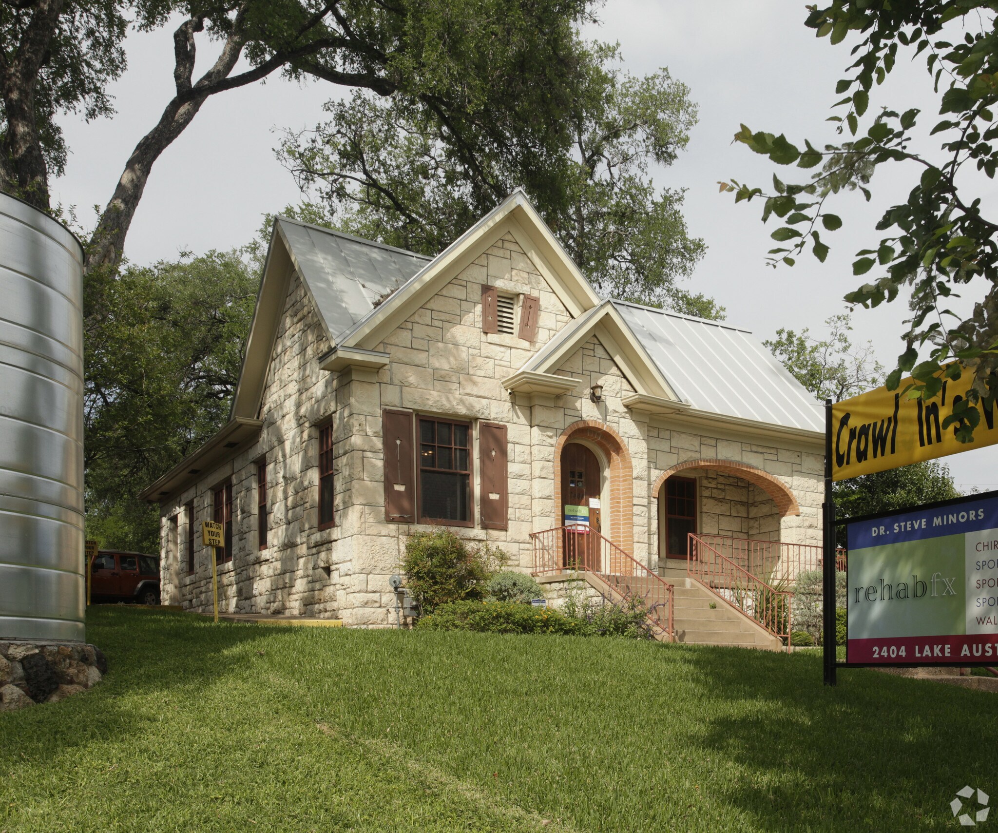 2404 Lake Austin Blvd, Austin, TX à vendre Photo principale- Image 1 de 1