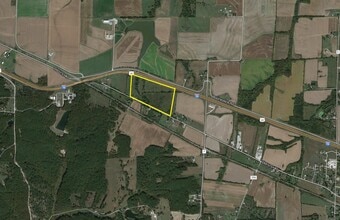 West Booneslick Road, Jonesburg, MO - AERIAL  map view