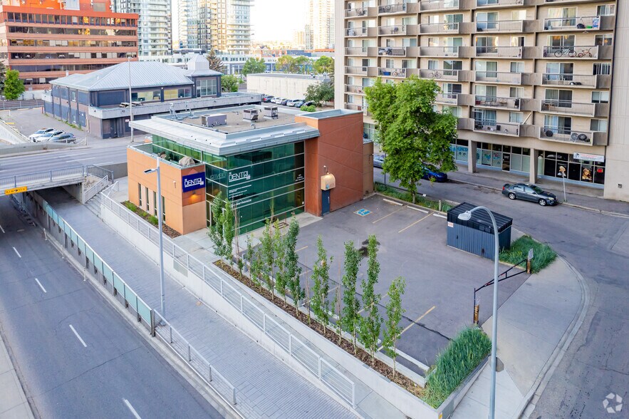 902 9th Ave SW, Calgary, AB à louer - Aérien - Image 3 de 28