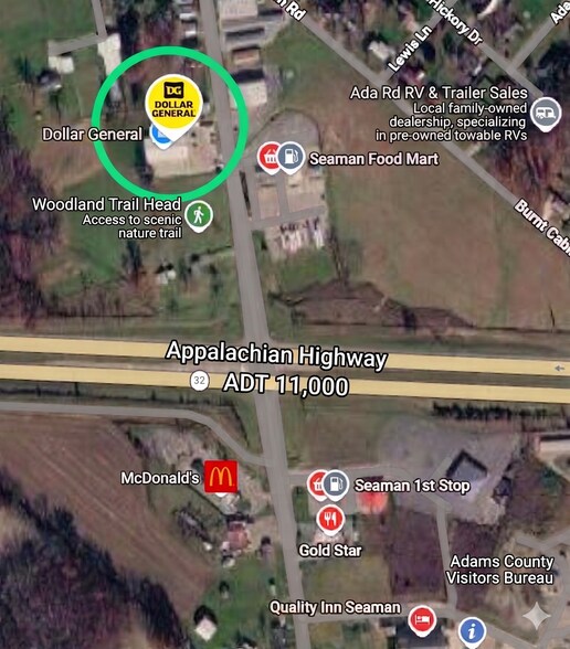 17321 State Route 247, Seaman, OH à vendre - Photo du bâtiment - Image 2 de 2