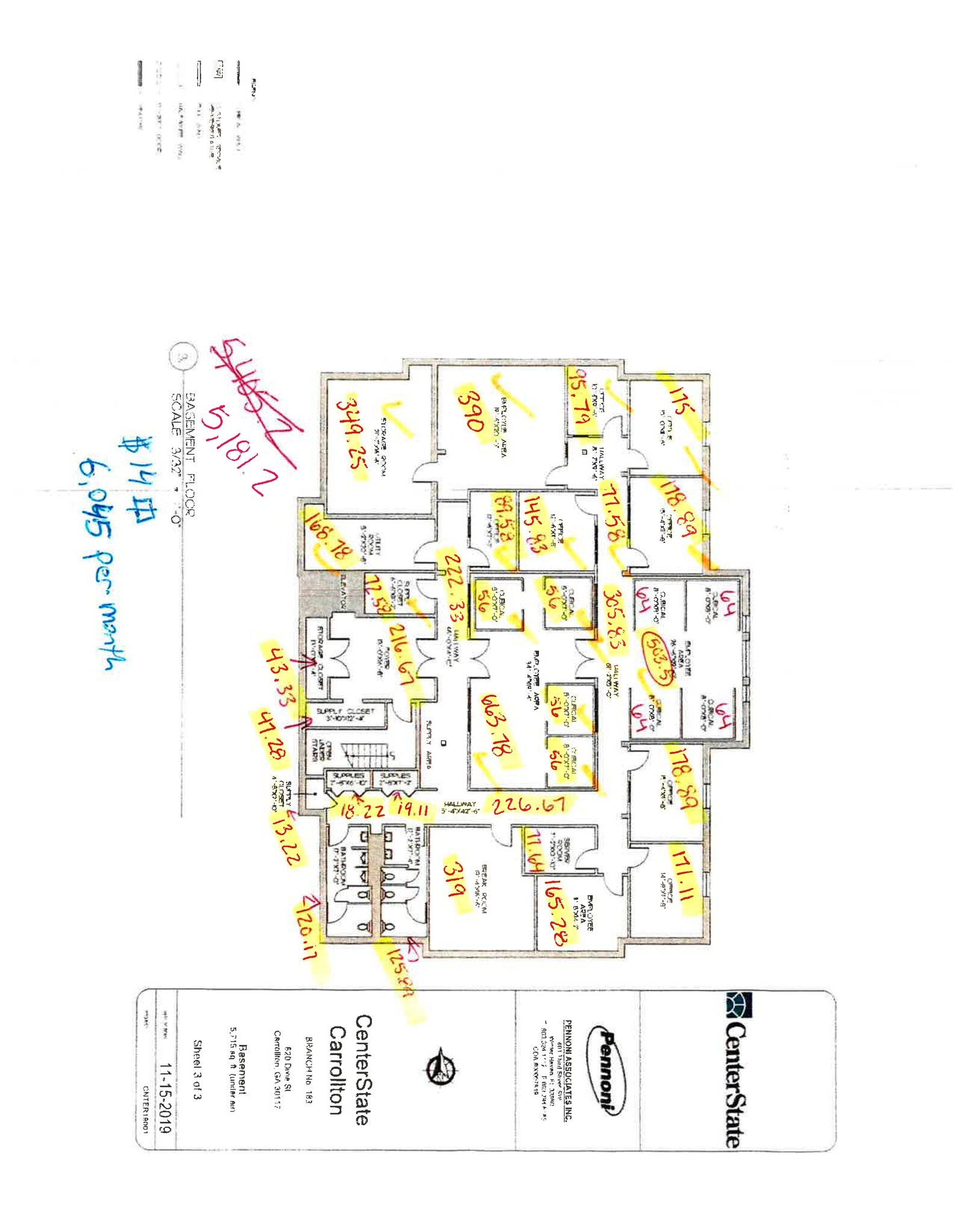820 Dixie St, Carrollton, GA à louer Plan de site- Image 1 de 60