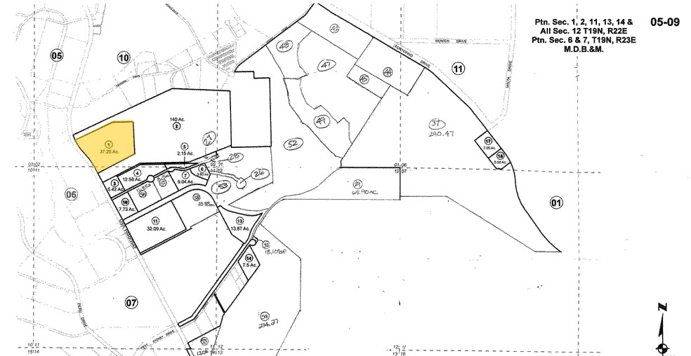 2175 USA Pky, Sparks, NV for lease - Plat Map - Image 2 of 4