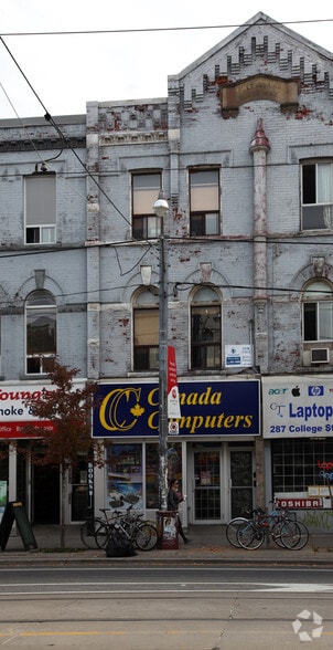 285 College St, Toronto, ON for lease - Building Photo - Image 2 of 6