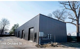 Plus de détails pour 1169 Orchard St, Wyandotte, MI - Industriel à vendre