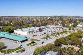 1300 Stittsville Main St, Ottawa, ON - AERIAL  map view