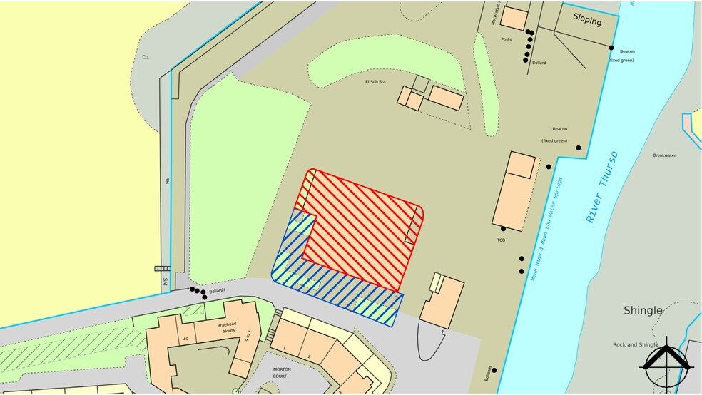 The Harbour, Thurso à vendre - Plan de site - Image 3 de 3