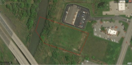 1660 S. Main St, Mansfield, PA - AERIAL map view