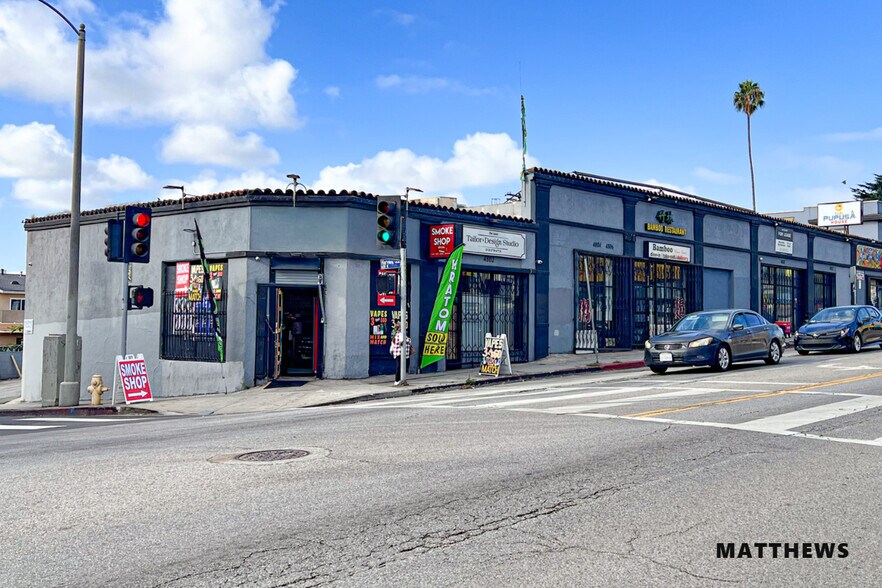 4800-4814 Melrose Ave, Los Angeles, CA à louer - Photo du bâtiment - Image 1 de 2