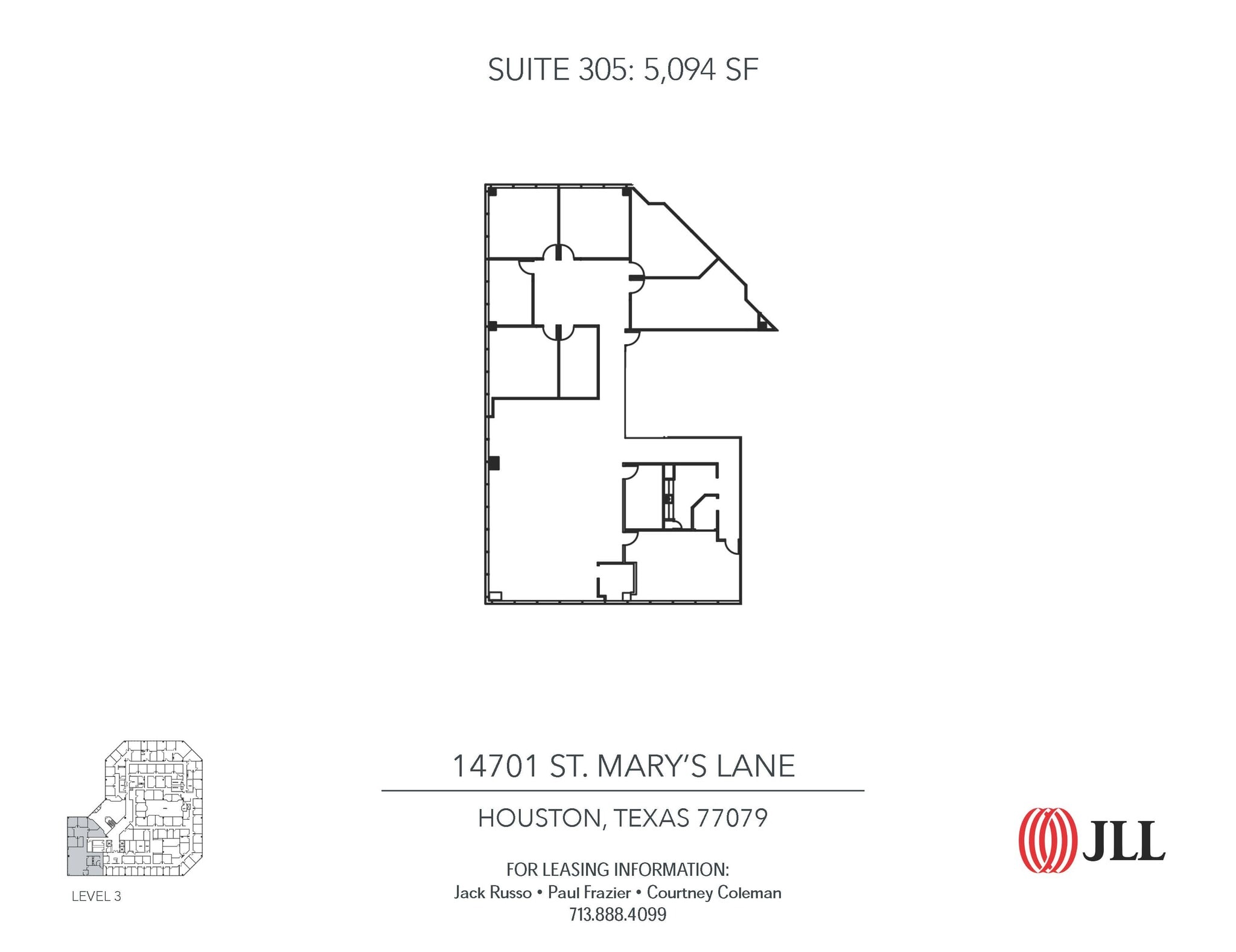 14701 St. Marys Ln, Houston, TX for lease Floor Plan- Image 1 of 1
