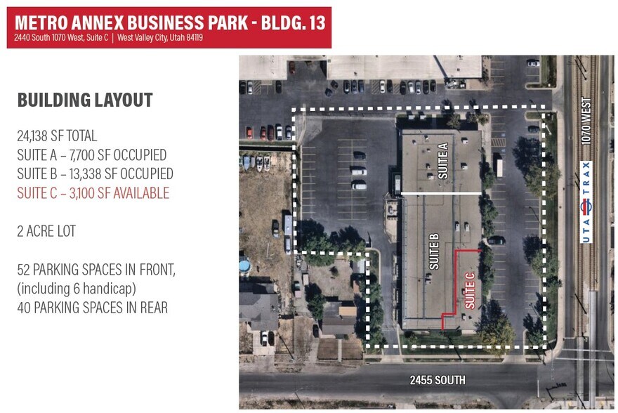 2440 S 1070 W, Salt Lake City, UT for lease - Building Photo - Image 3 of 17