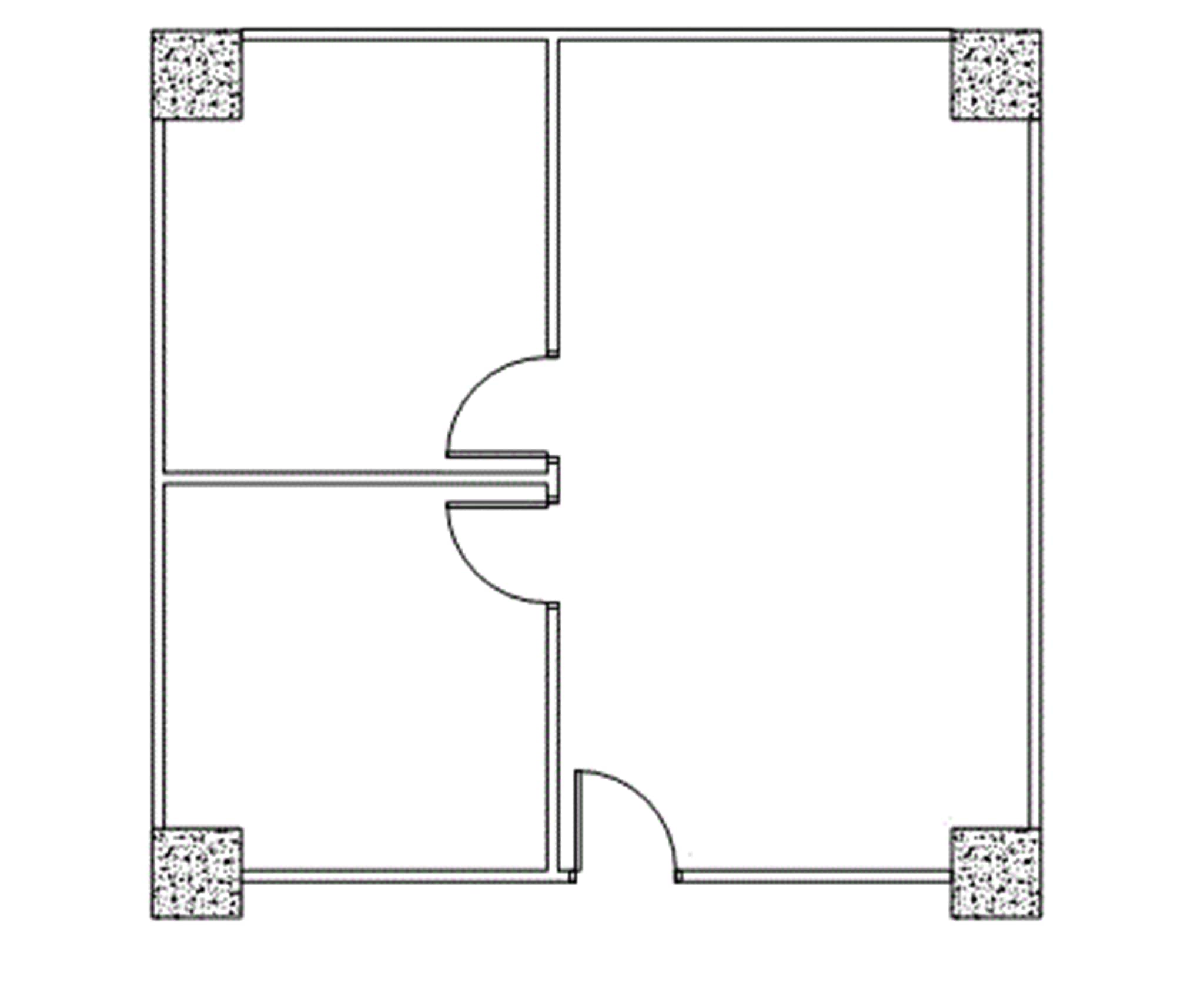 2727 Lyndon B Johnson Fwy, Farmers Branch, TX à louer Plan d’étage- Image 1 de 1