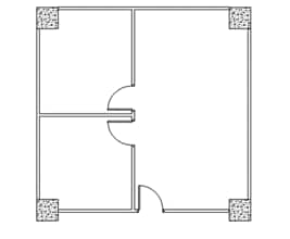 2727 Lyndon B Johnson Fwy, Farmers Branch, TX à louer Plan d’étage- Image 1 de 1