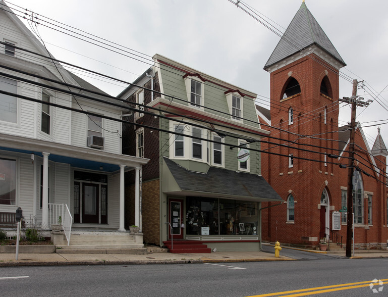 21 E Main St, Thurmont, MD à vendre - Photo principale - Image 1 de 1