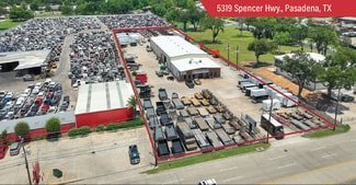 Plus de détails pour 5319 Spencer Hwy, Pasadena, TX - Industriel à louer