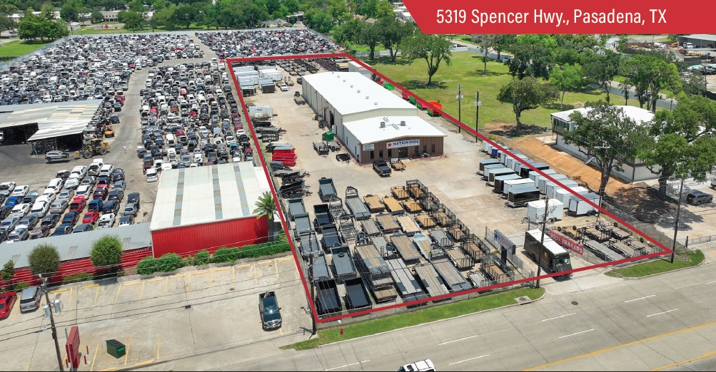 5319 Spencer Hwy, Pasadena, TX for lease Building Photo- Image 1 of 5