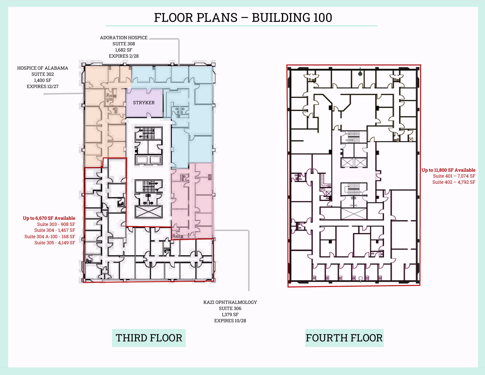 100 Gaines Ave, Gadsden, AL for lease Floor Plan- Image 1 of 1
