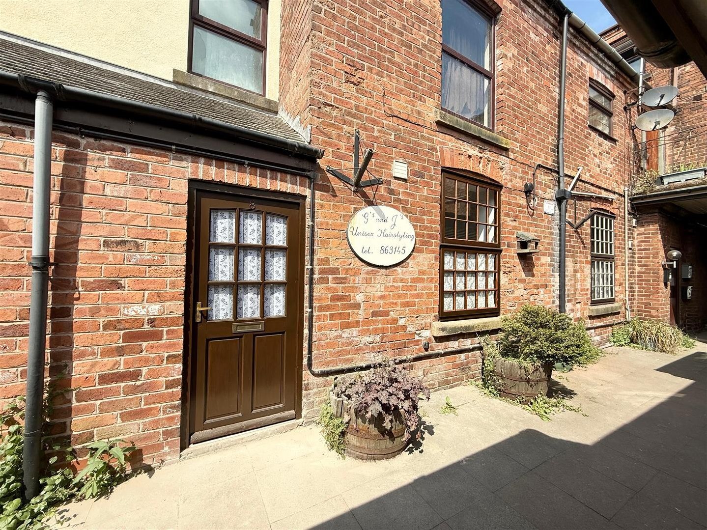 Market St, Chesterfield à louer Photo du bâtiment- Image 1 de 5