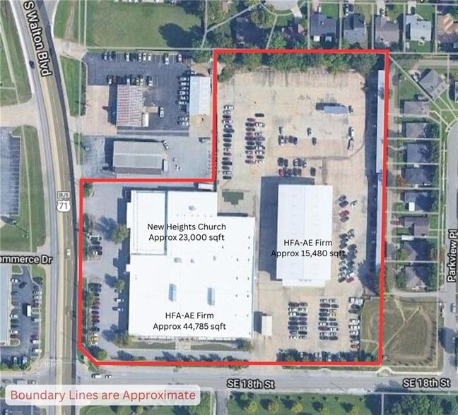 1705 S Walton Blvd, Bentonville, AR for sale - Building Photo - Image 3 of 53