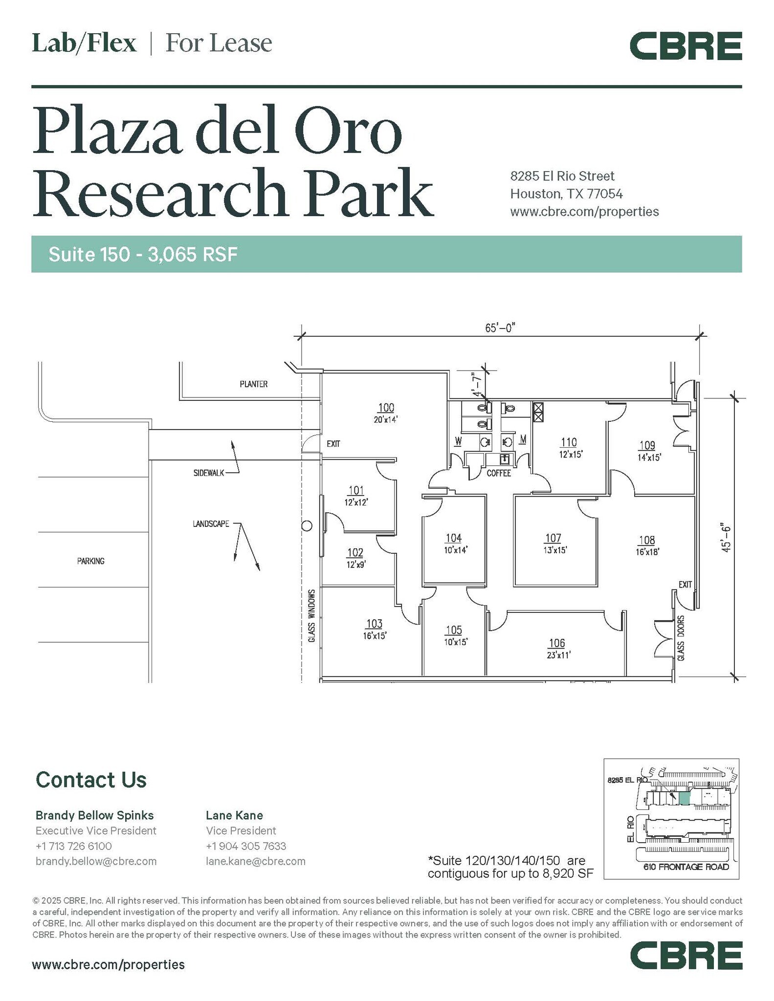 900 S Loop Fwy W, Houston, TX à louer Photo intérieure- Image 1 de 1