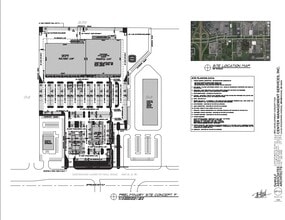 13050 Hall Rd, Sterling Heights, MI for lease Site Plan- Image 2 of 2