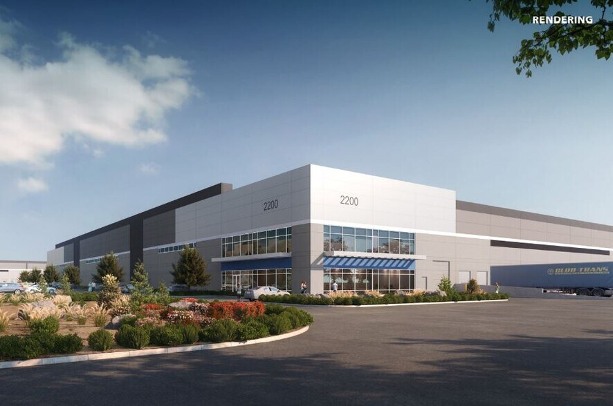 Comstock Commerce Center, Sparks, NV à louer - Photo du bâtiment - Image 1 de 2