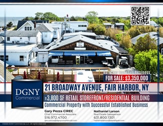 More details for 21 Broadway ave, Fair Harbor, NY - Retail for Sale