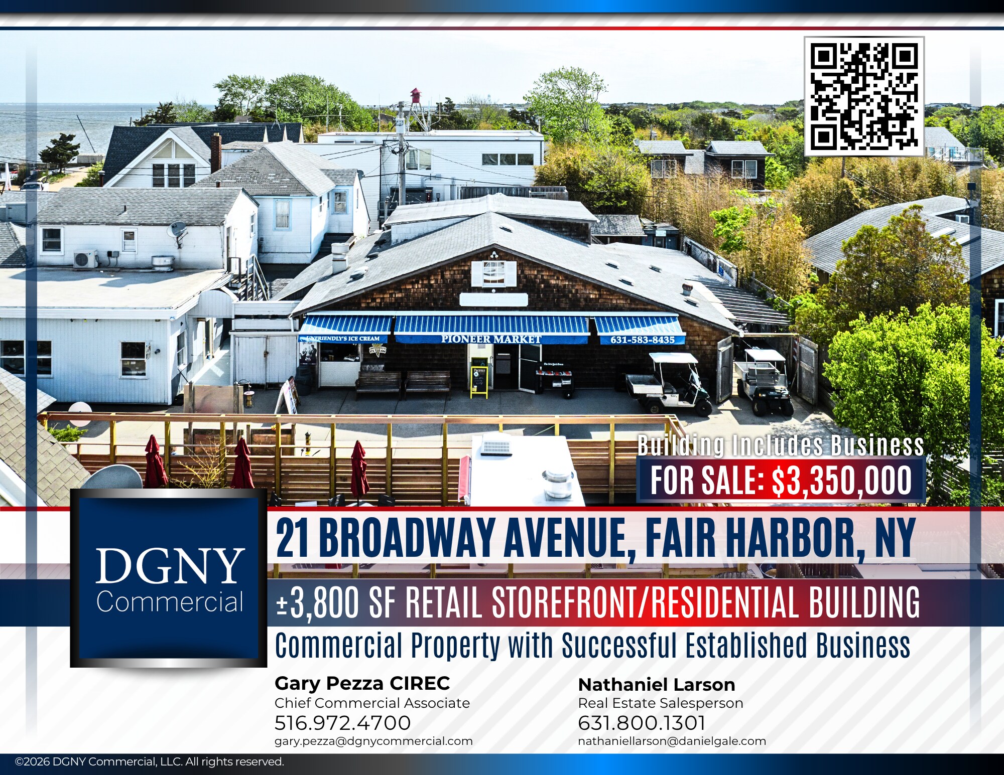21 Broadway ave, Fair Harbor, NY for sale Building Photo- Image 1 of 26