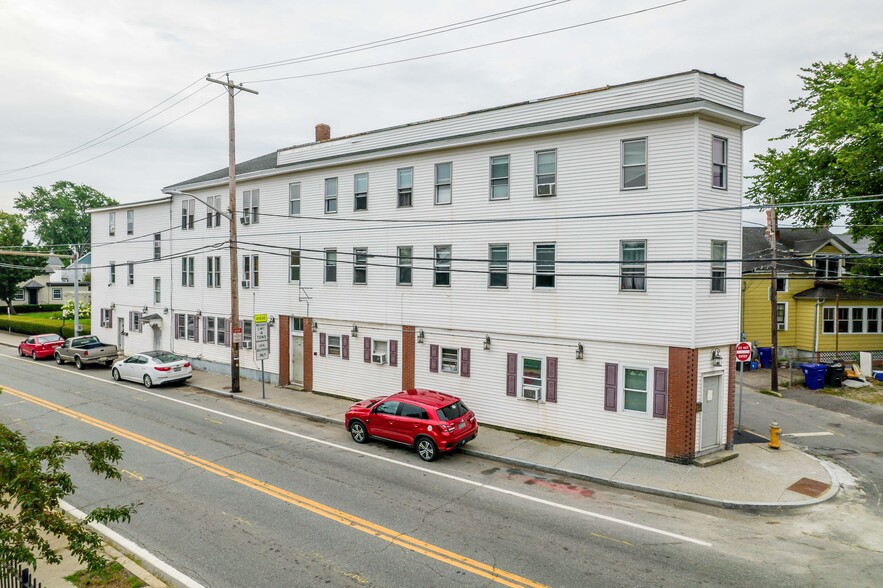 195-201 Main St, Warren, RI à vendre - Photo principale - Image 1 de 1