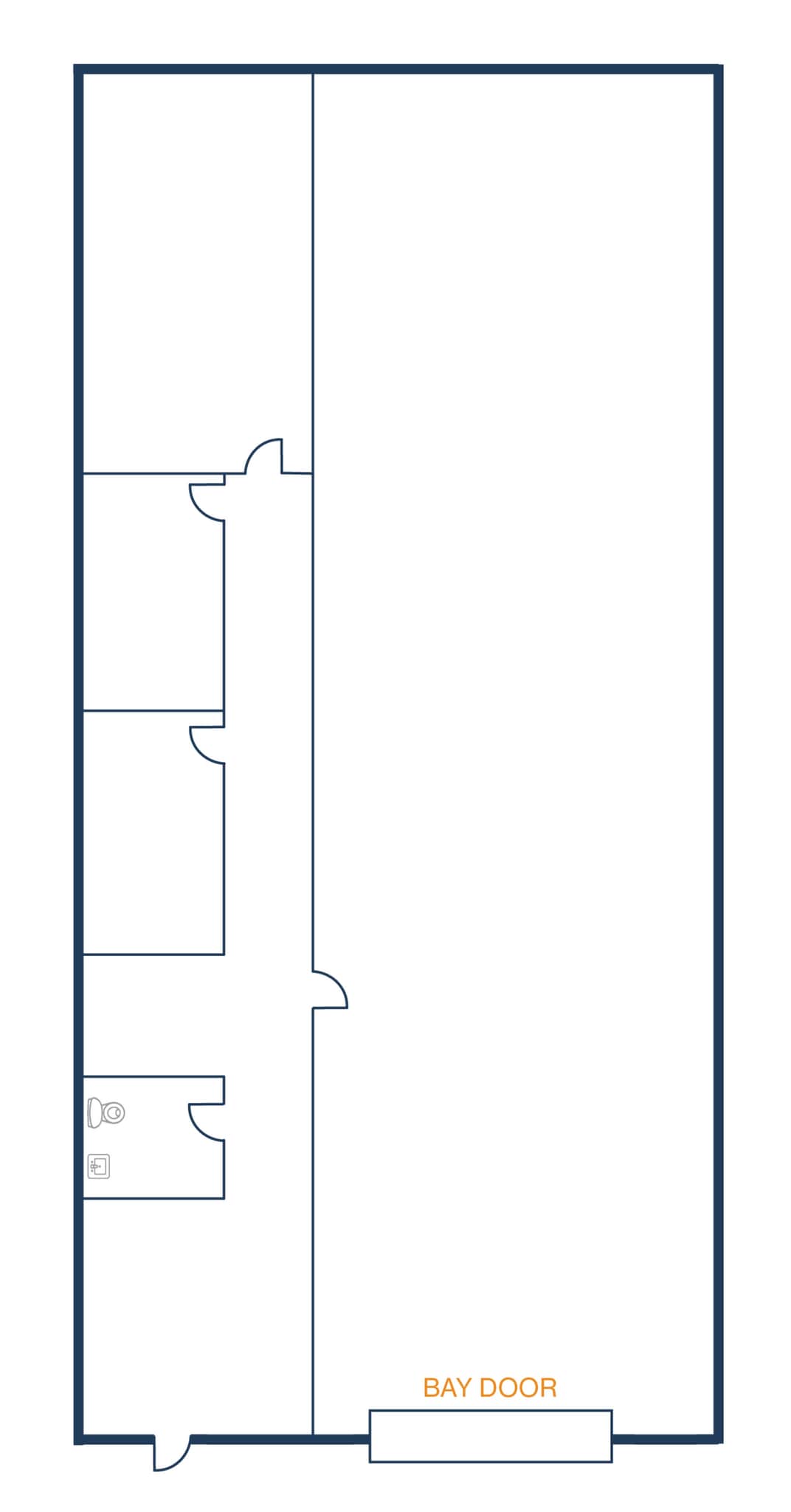 22955 Tomball Pky, Tomball, TX à louer Plan d’étage- Image 1 de 1
