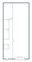 22955 Tomball Pky, Tomball, TX à louer Plan d’étage- Image 1 de 1