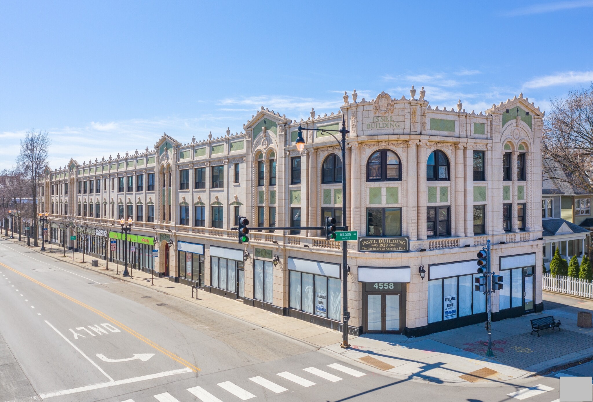 4538-4552 N Clark St, Chicago, IL for lease Building Photo- Image 1 of 10