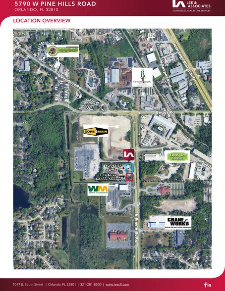 5790 N Pine Hills Rd, Orlando, FL à louer - Photo du bâtiment - Image 3 de 3