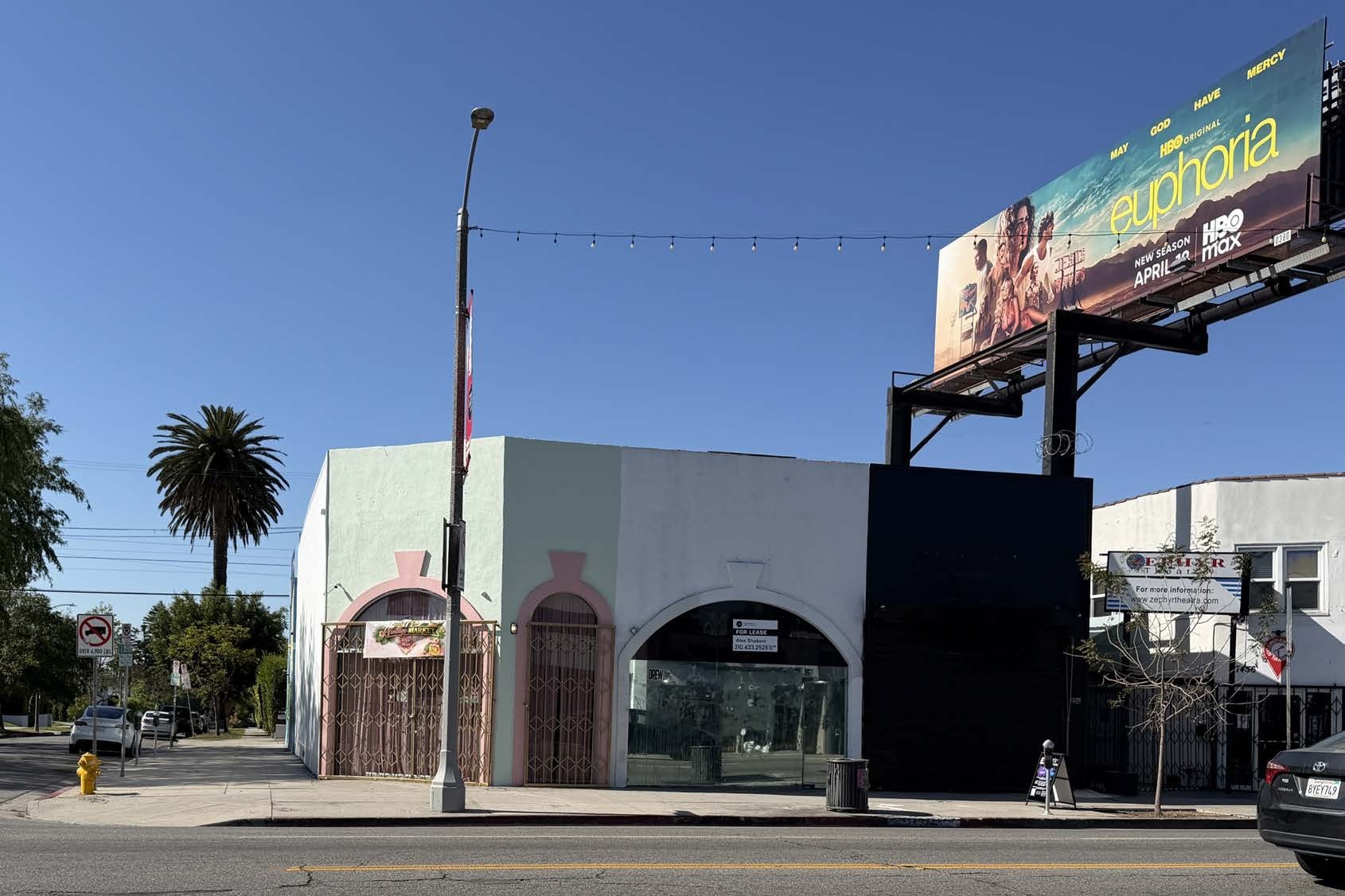7450-7454 Melrose Ave, Los Angeles, CA à louer Photo du bâtiment- Image 1 de 5