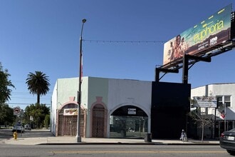 7450-7454 Melrose Ave, Los Angeles, CA à louer Photo du bâtiment- Image 1 de 5