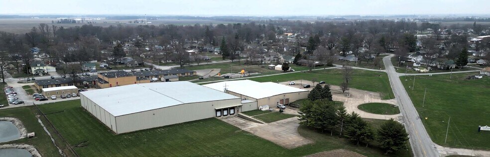 100 Trowbridge Rd, Neoga, IL à vendre - Aérien - Image 3 de 10