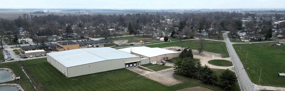 100 Trowbridge Rd, Neoga, IL à vendre - Aérien - Image 3 de 10