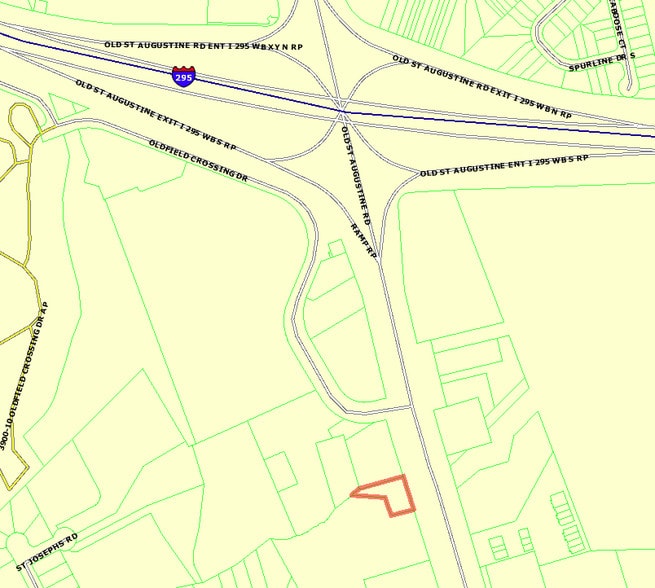Old St Augustine Rd, Jacksonville, FL à vendre - Photo du bâtiment - Image 1 de 3