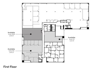 12747 Olive Blvd, Creve Coeur, MO for lease Floor Plan- Image 1 of 3