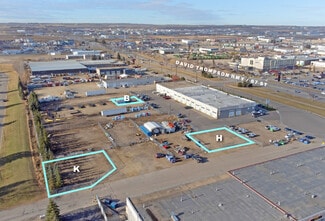 Plus de détails pour 6660 Taylor Dr, Red Deer, AB - Terrain à louer