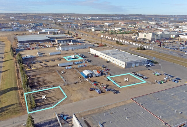 More details for 6660 Taylor Dr, Red Deer, AB - Land for Lease