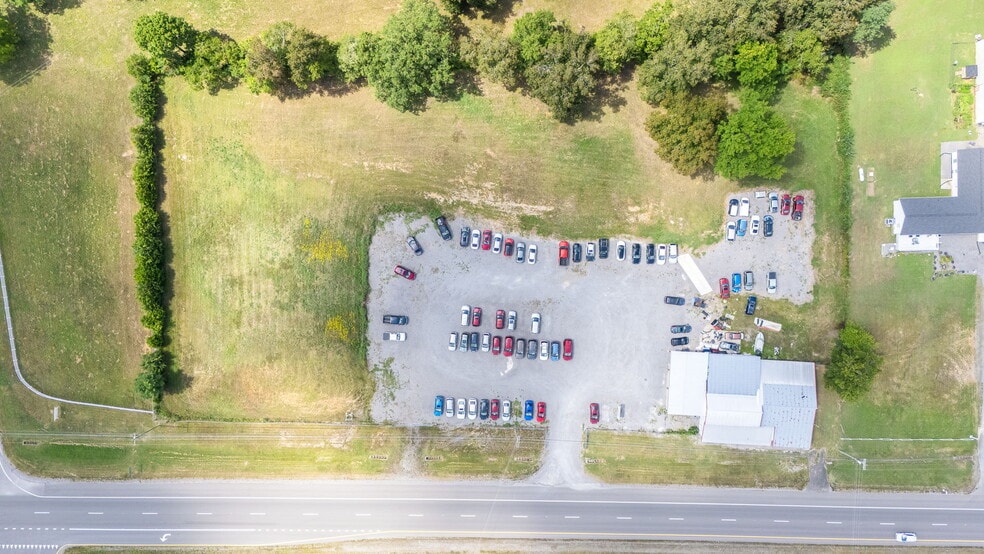 9730 Shelbyville Pike, Bell Buckle, TN for sale - Aerial - Image 2 of 9