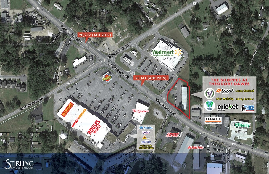 7272 Theodore Dawes Rd, Theodore, AL for lease - Building Photo - Image 2 of 4