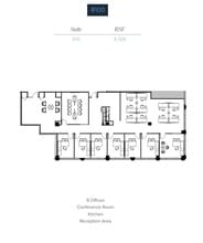 8100 Boone Blvd, Vienna, VA for lease Floor Plan- Image 1 of 1