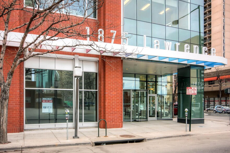 1875 Lawrence St, Denver, CO à louer - Photo du bâtiment - Image 3 de 14