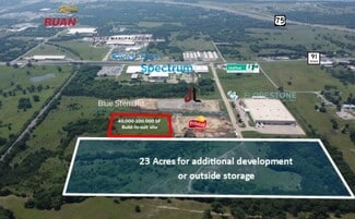 Plus de détails pour Blue Stem Rd, Denison, TX - Industriel à louer