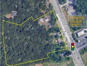 367 Eddie Dowling Hwy, North Smithfield, RI - Aerial  map view